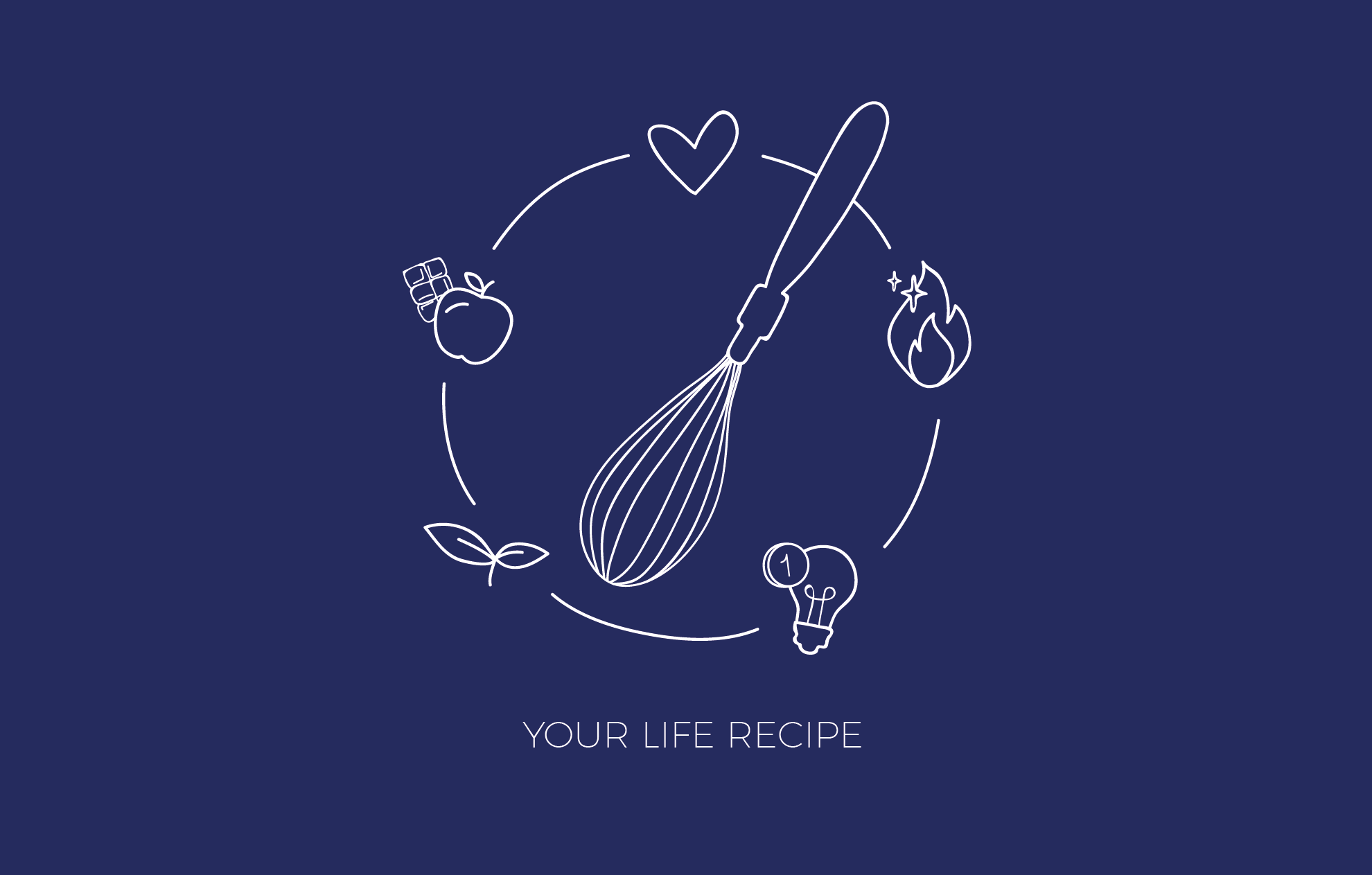 E-book ‘Your Life Recipe’